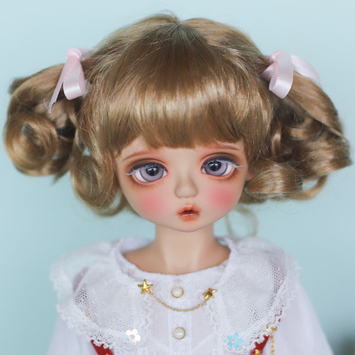 [8-9&quot;] Candy twintails (Latte Brown)