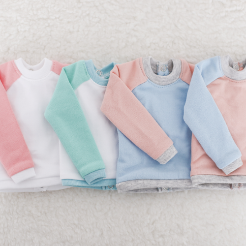 [Enfant] Raglan Sweatshirt 4 Color