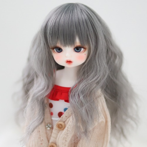 [6-7&quot;] Sherbet curl (Grey)