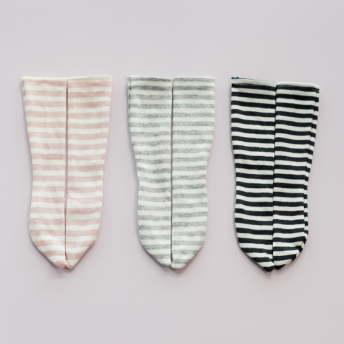 [Honey] Stripe Socks