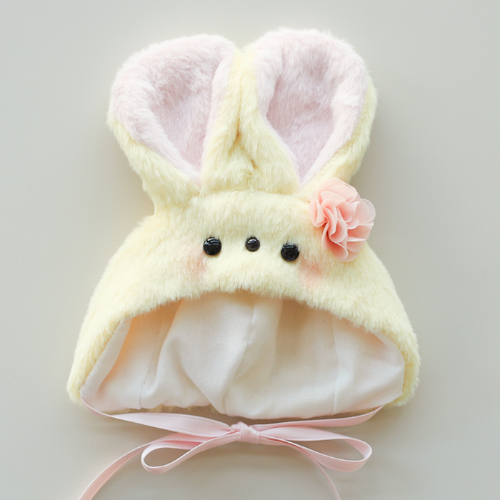 [All Size] Rabbit Hat (Lemon) 