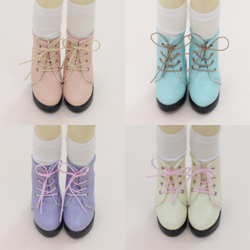 [Bebe/USD] Heel Boots 4 color