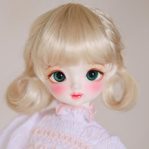 [5-6&quot;] WIG 058 Blond / Brown / Carrot