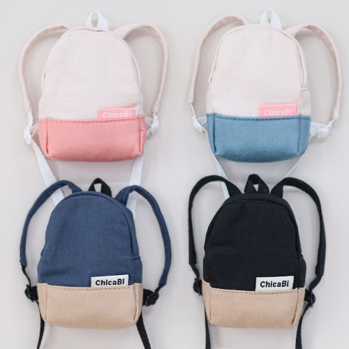 [Bebe/Mini] Backpack 4 Color
