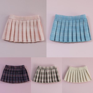 [Mini/Enfant] Tennis SkirtLight Pink/Misty BlueDark Navy/Gray/Beige