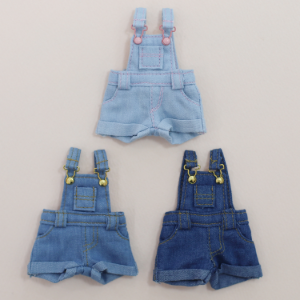 [Chibi/Pocket] Overall shortsIce blue/Blue/Dark blue